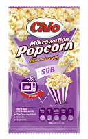 Chio Mikrowellen-Popcorn süß 100 g Beutel